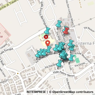 Mappa Via Damiano Chiesa, 00053 Civitavecchia RM, Italia (0.2)