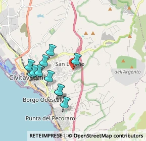 Mappa Via Padre Gian Battista Labat, 00053 Civitavecchia RM, Italia (1.89818)