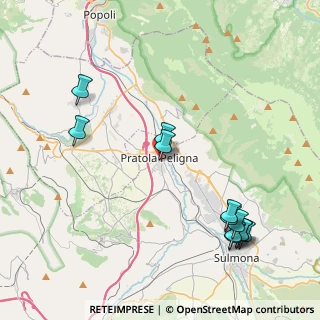 Mappa 67035 Pratola Peligna AQ, Italia (5.095)