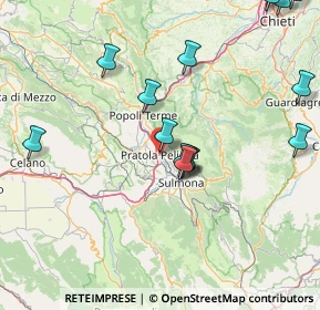 Mappa 67035 Pratola Peligna AQ, Italia (21.46625)
