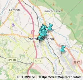 Mappa 67035 Pratola Peligna AQ, Italia (0.62)