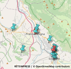 Mappa 67035 Pratola Peligna AQ, Italia (5.00231)