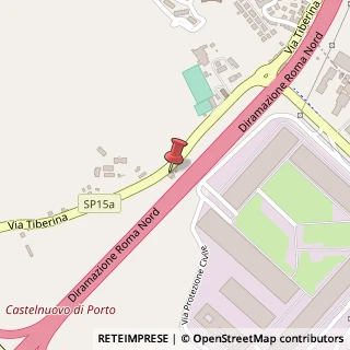 Mappa Via Tiberina, Km 13+900, 00060 Castelnuovo di Porto, Roma (Lazio)