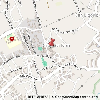 Mappa Via Don Lorenzo Milani, 1, 00053 Civitavecchia, Roma (Lazio)