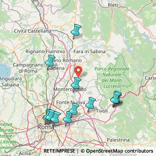 Mappa SP Pascolare n°, 00018 Palombara Sabina RM (20.65462)