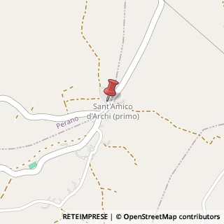 Mappa Contrada San Amico, 46, 66044 Archi, Chieti (Abruzzo)
