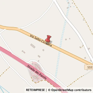 Mappa Via Cicolana km. 56.500, Snc, 67062 Magliano de' Marsi, L'Aquila (Abruzzo)