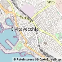Karte Civitavecchia