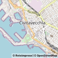 Karte Civitavecchia