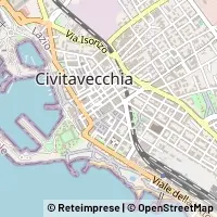 Karte Civitavecchia