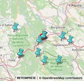 Mappa Circonvallazione Turano, 67061 Carsoli AQ, Italia (13.86583)