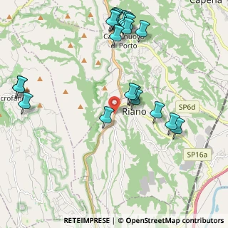 Mappa Via Quartarella, 00060 Riano RM, Italia (2.603)