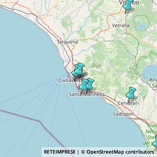 Mappa Via Felice della Greca, 00053 Civitavecchia RM, Italia (26.40167)