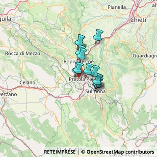 Mappa Unnamed Road, 67027 Raiano AQ, Italia (8.38923)
