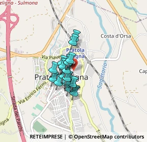 Mappa Via Antonio Gramsci, 67035 Pratola Peligna AQ, Italia (0.26)