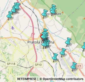 Mappa Via Antonio Gramsci, 67035 Pratola Peligna AQ, Italia (2.506)