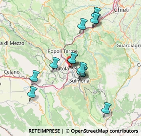 Mappa Via Antonio Gramsci, 67035 Pratola Peligna AQ, Italia (13.71786)