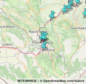 Mappa Via Antonio Gramsci, 67035 Pratola Peligna AQ, Italia (27.53053)