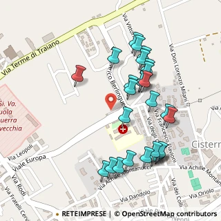 Mappa Viale Mario Villotti, 00053 Civitavecchia RM, Italia (0.26519)
