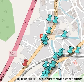 Mappa Via Tiburtina Valeria km 75, 67061 Carsoli AQ, Italia (0.1375)