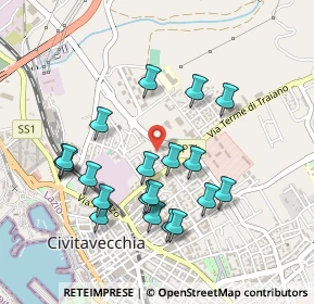 Mappa Via Ada Negri, 00053 Civitavecchia RM, Italia (0.487)