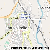 মানচিত্র Pratola Peligna
