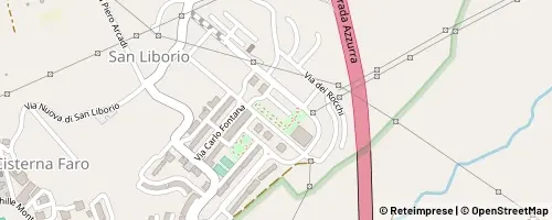 Mappa Civitavecchia