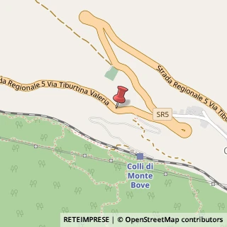 Mappa Via Tiburtina Valeria, 68200, 67061 Carsoli, L'Aquila (Abruzzo)