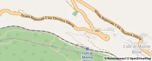 Mappa Carsoli