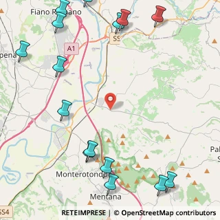 Mappa SP 35d, 00015 Monterotondo RM (6.79267)