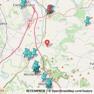 Mappa Strada Provinciale, 00018 Monterotondo RM, Italia (6.56882)