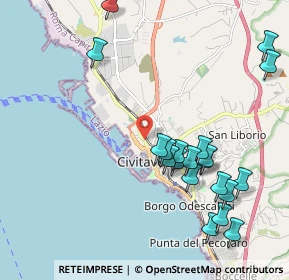 Mappa SS1 KM 72, 00053 Civitavecchia RM, Italia (2.38)