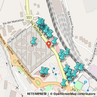 Mappa SS1 KM 72, 00053 Civitavecchia RM, Italia (0.14074)