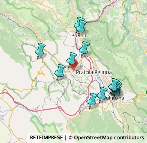 Mappa 67027 Raiano AQ, Italia (7.95231)