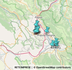 Mappa 67027 Raiano AQ, Italia (3.90818)