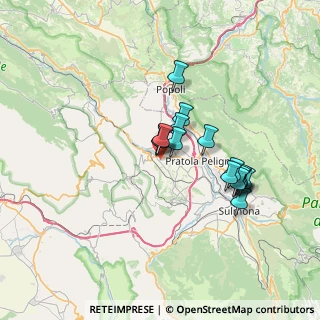 Mappa 67027 Raiano AQ, Italia (6.035)