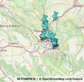 Mappa 67027 Raiano AQ, Italia (8.77231)
