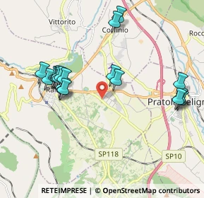 Mappa SP10, 67027 Raiano AQ, Italia (2.1055)