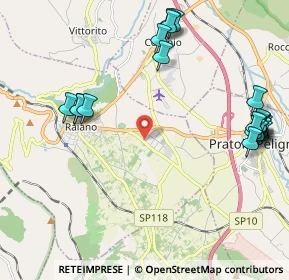 Mappa SP10, 67027 Raiano AQ, Italia (2.758)
