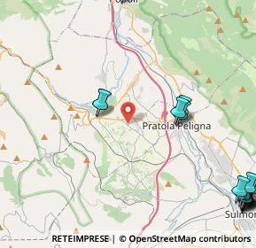 Mappa SP10, 67027 Raiano AQ, Italia (7.264)