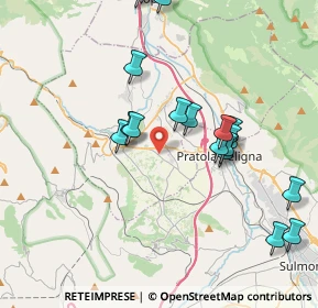 Mappa SP10, 67027 Raiano AQ, Italia (4.694)