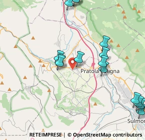 Mappa SP10, 67027 Raiano AQ, Italia (5.775)