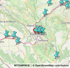 Mappa SP10, 67027 Raiano AQ, Italia (20.88462)