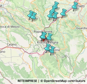 Mappa SP10, 67027 Raiano AQ, Italia (15.18)