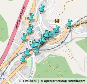 Mappa Piazza Guglielmo Marconi, 67061 Carsoli AQ, Italia (0.165)