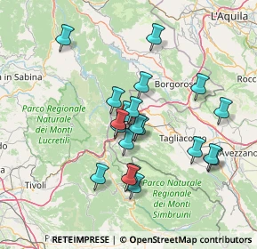 Mappa Piazza Guglielmo Marconi, 67061 Carsoli AQ, Italia (13.315)