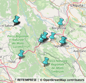 Mappa Piazza Guglielmo Marconi, 67061 Carsoli AQ, Italia (15.267)