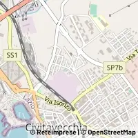 Map Civitavecchia