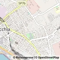Kort Civitavecchia