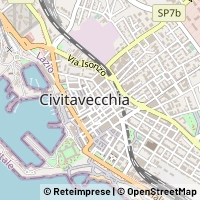 Map Civitavecchia